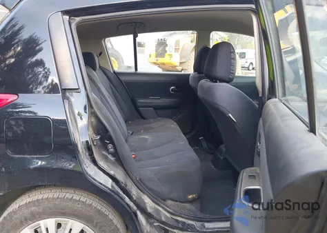 2008 Nissan Versa 1.8S из США, поврежденный, VIN 3N1BC13E38L375492